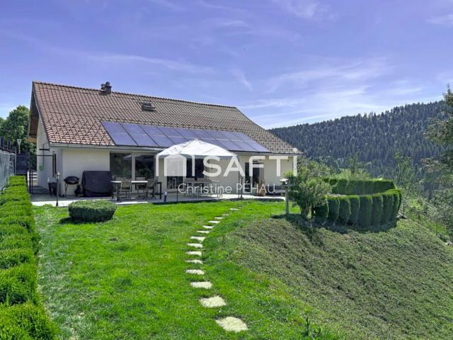 Maison vente à Pontarlier, Montbenoît