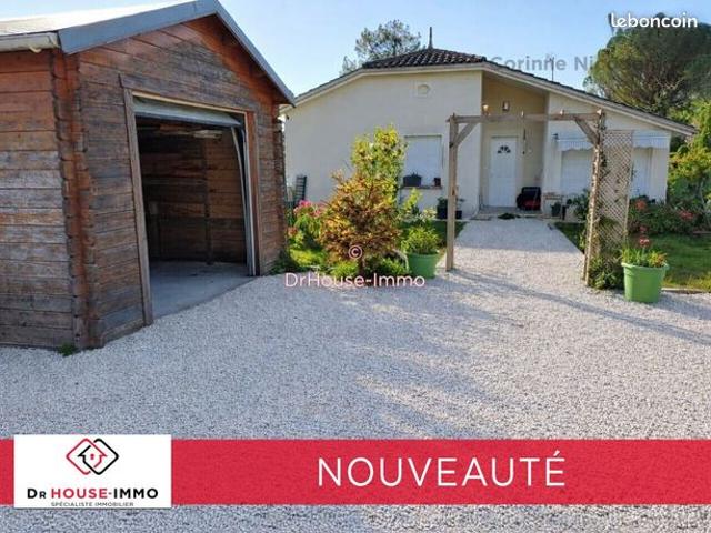 Maison vente à Marmande, Castelnau-sur-gupie