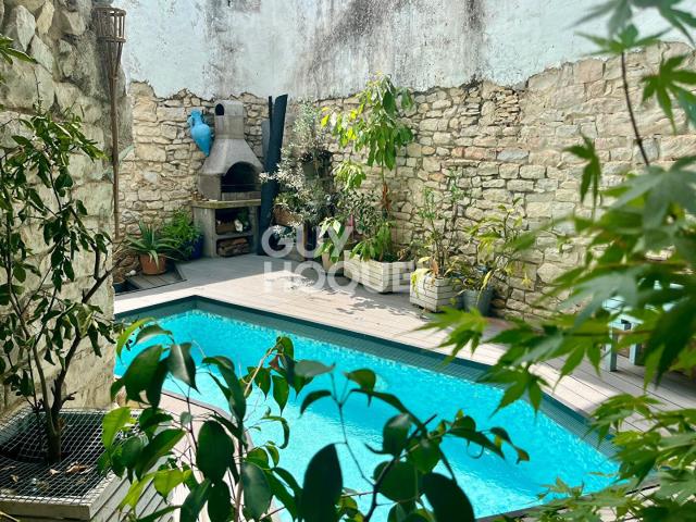 Maison vente à Nîmes, Calvisson