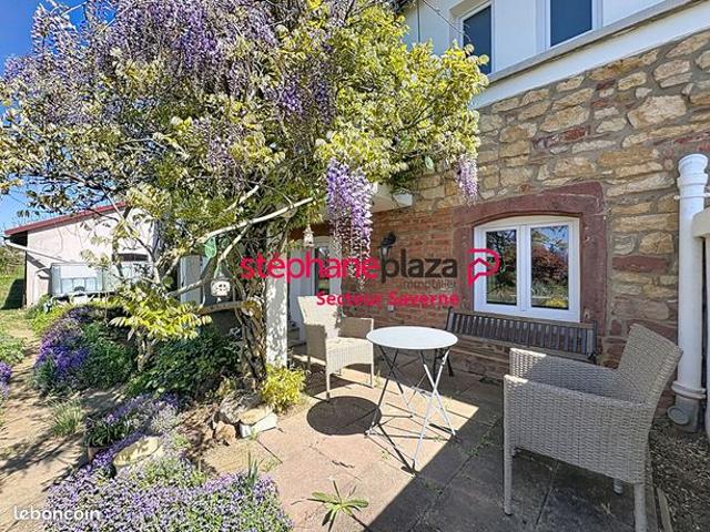 Maison vente à Saverne, Bouxwiller