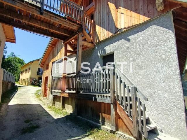 Maison vente à Barcelonnette, Saint-vincent-les-forts