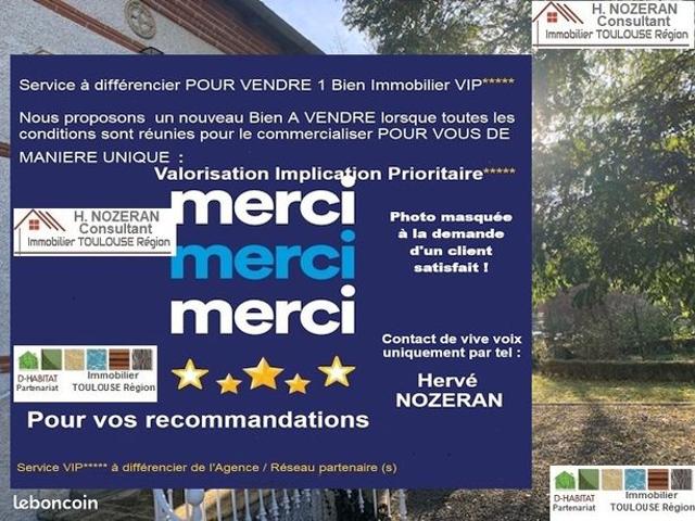 Maison vente à Toulouse