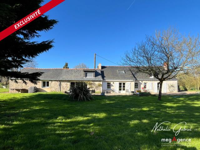 Maison vente à Angers, Pays de la Loire