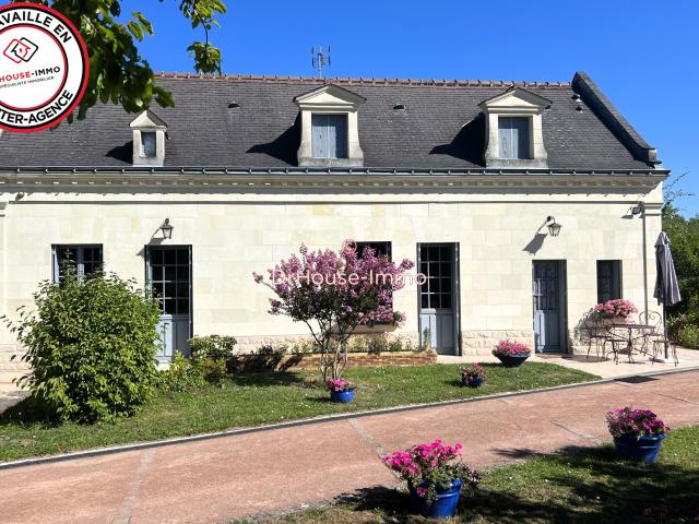 Maison vente à Chinon, La Chapelle-sur-loire