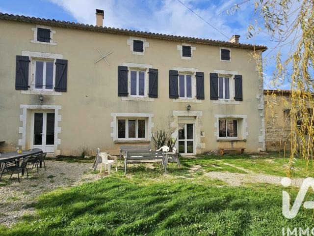 Maison vente à Confolens, Saint-ciers-sur-bonnieure