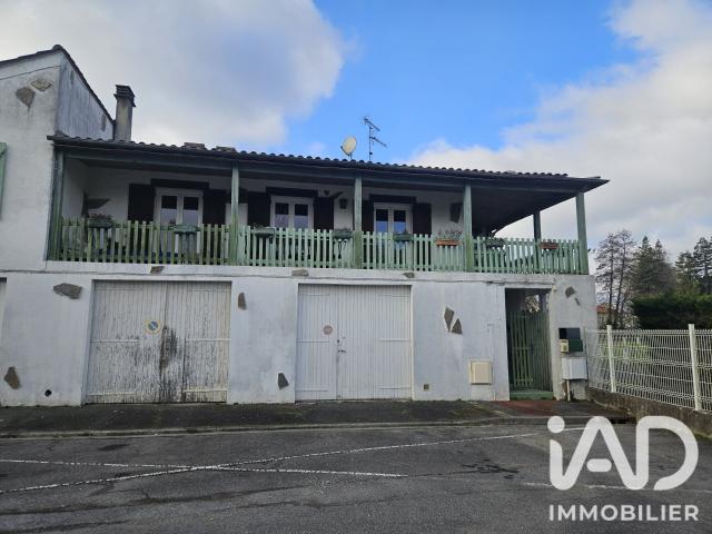 Maison vente à Gond-Pontouvre, Charente