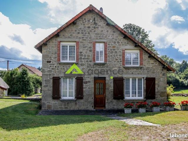 Maison vente à Aubusson, Flayat