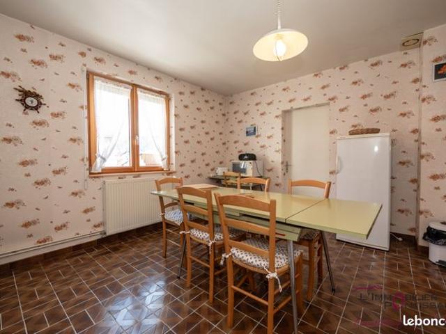 Maison vente à Pontarlier, Chaux-neuve