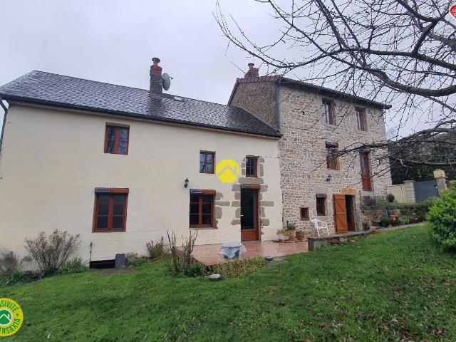 Maison vente à Aubusson, Auzances