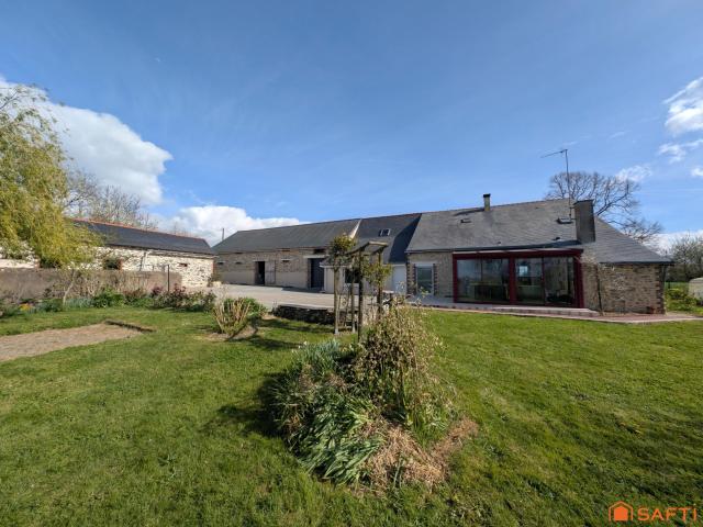 Maison vente à Segré, Vern-d'anjou