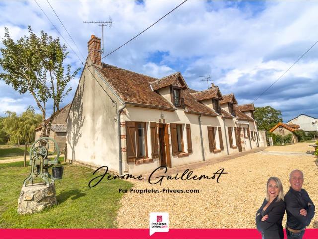 Maison vente à Issoudun, Chabris