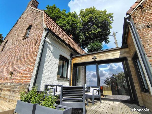 Maison vente à Dunkerque, Cassel