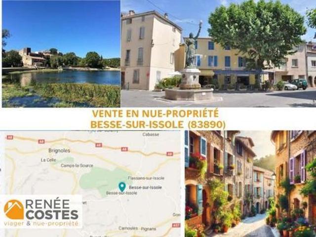 Maison vente à Besse-sur-Issole, Var