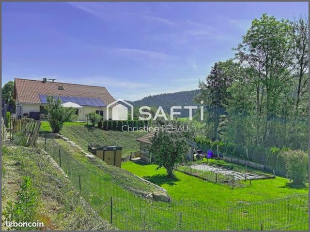 Maison vente à Pontarlier, Montbenoît