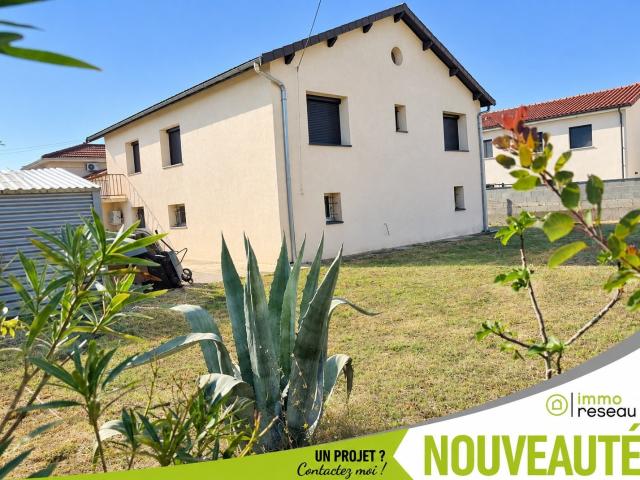 Maison vente à Vienne, Salaise-sur-sanne