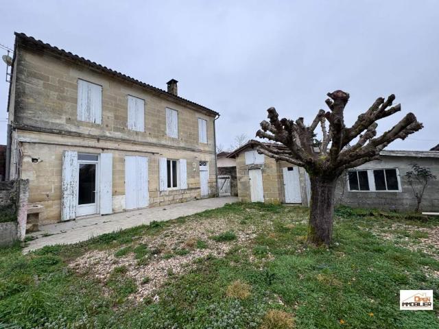 Maison vente à Libourne, Camps-sur-l'isle
