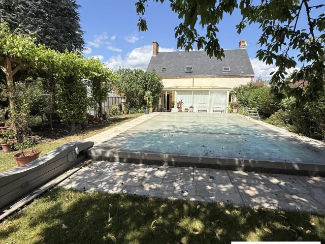 Maison vente à Orléans, Saint-aignan-le-jaillard