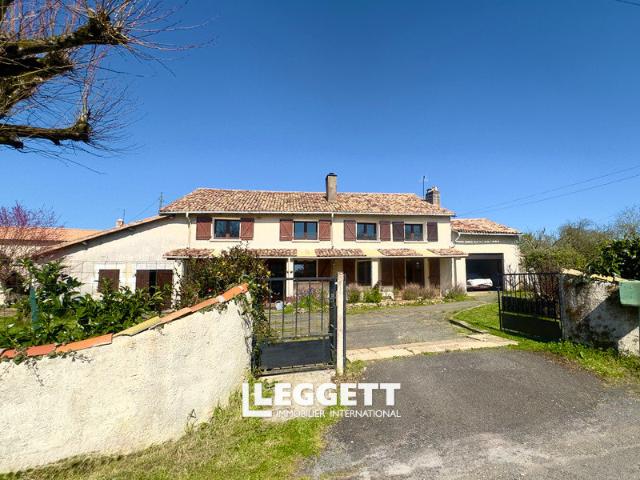 Maison vente à Montmorillon, Nouvelle-Aquitaine