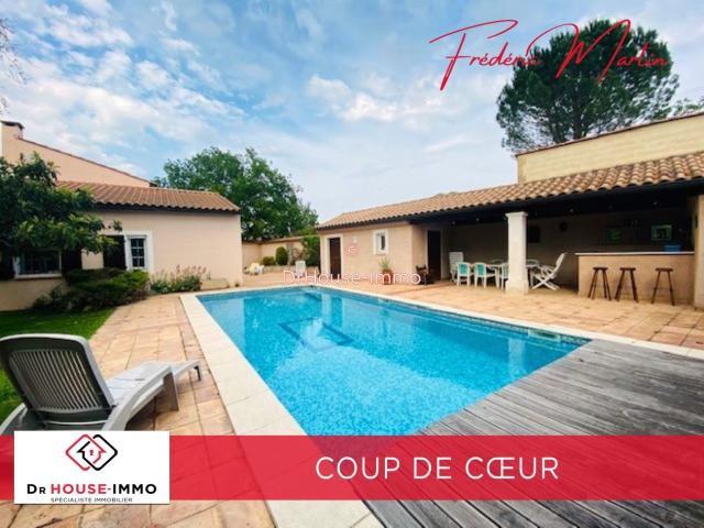Maison vente à Nîmes, Montaren-et-saint-médiers