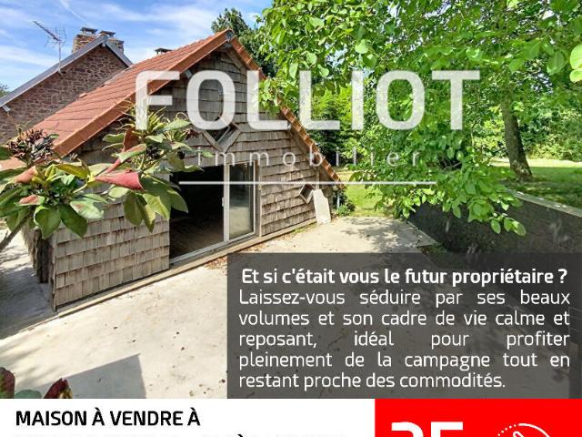 Maison vente à Avranches, Saint-planchers