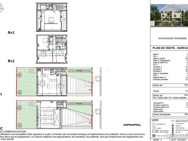 Maison vente à Nogent-sur-Marne, Nogent-sur-marne