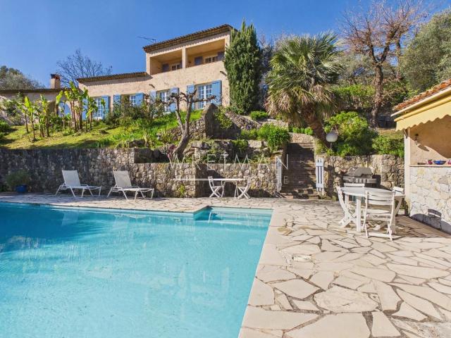 Maison vente à Grasse, Le Bar-sur-loup
