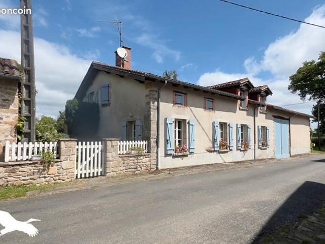 Maison vente à Bellac, Saint-junien-les-combes