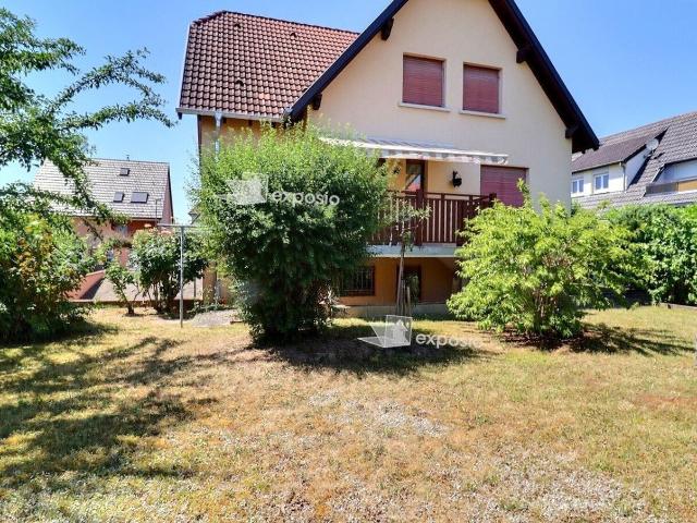 Maison vente à Strasbourg, Illkirch-graffenstaden