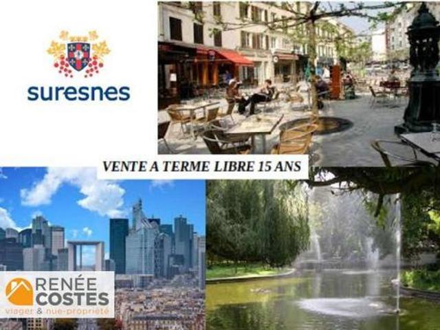 Maison vente à Nanterre, Suresnes