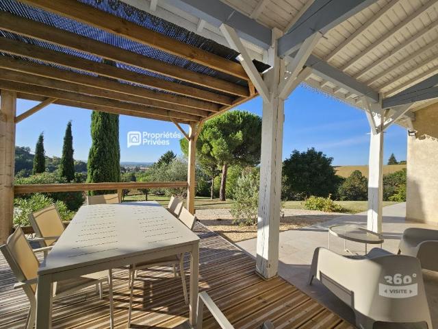 Maison vente à Agen, Bon-encontre