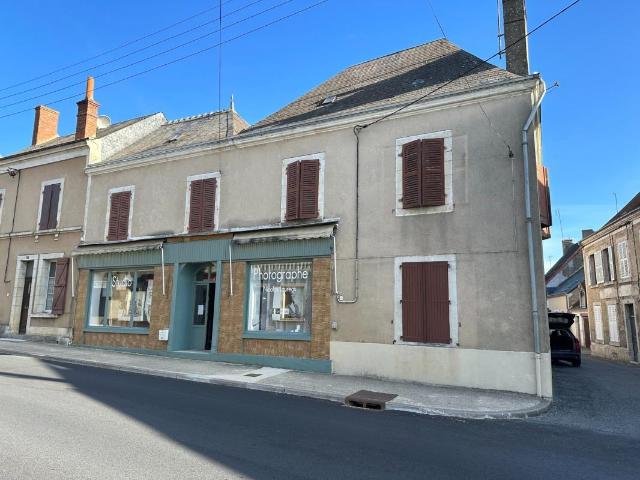 Maison vente à La Châtre, Neuvy-saint-sépulchre