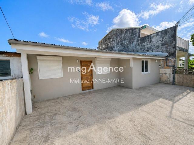 Maison vente à Guadeloupe