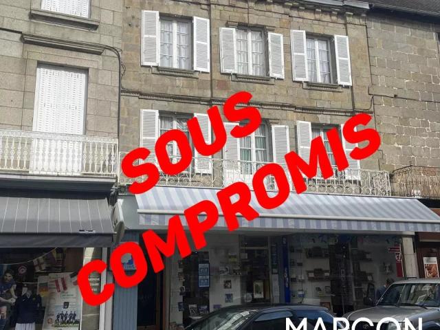 Maison vente à Aubusson, Felletin