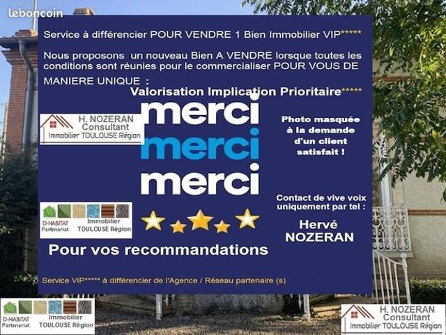 Maison vente à Toulouse