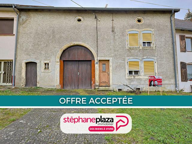 Maison vente à Forbach-Boulay-Moselle, Vahl-ebersing