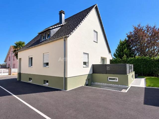 Maison vente à Ingersheim, Collectivité européenne d'Alsace