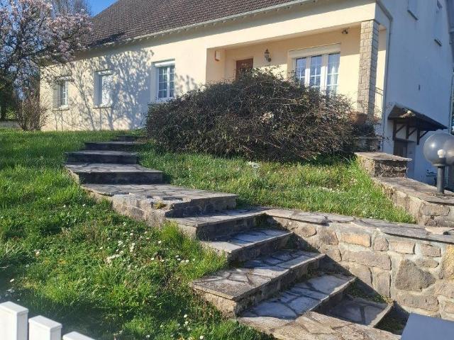 Maison vente à La Bussière, Neuvy-Deux-Clochers