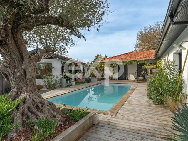 Maison vente à Arcachon, Salles