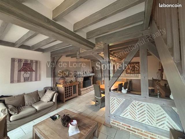 Maison vente à Romorantin-Lanthenay, Neung-sur-beuvron