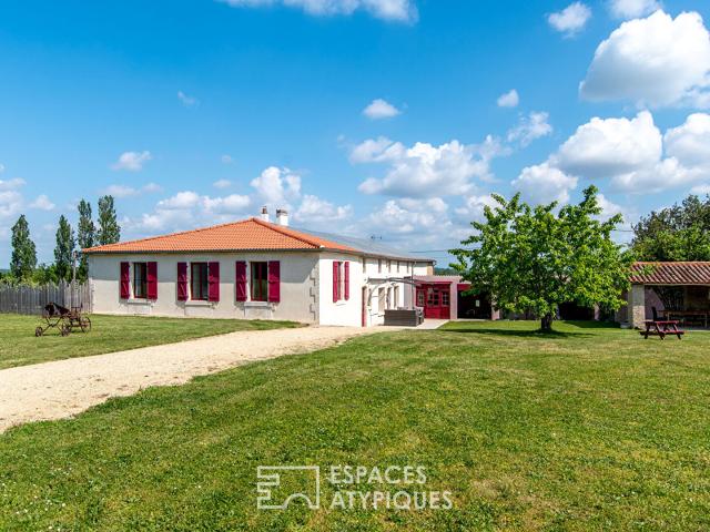 Maison vente à Fontenay-le-Comte, Vouillé-les-marais