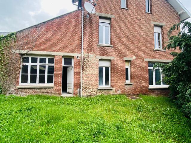 Maison vente à Cambrai, Solesmes