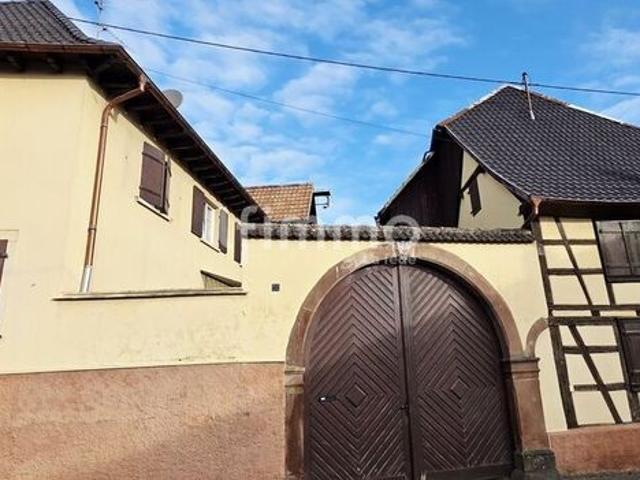 Maison vente à Sélestat-Erstein, Zellwiller