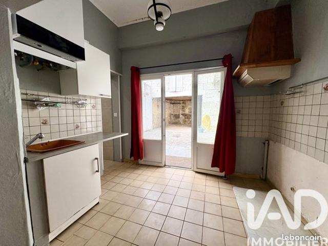 Maison vente à Cognac, Châteauneuf-sur-charente