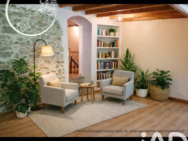 Maison vente à Grenoble, Laffrey