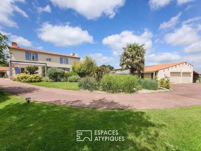 Maison vente à Les Sables-d'Olonne, Saint-georges-de-pointindoux