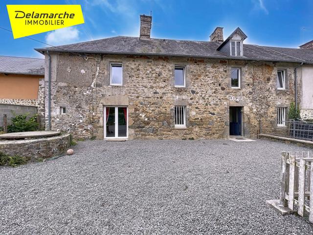 Maison vente à Coutances, Saint-sauveur-lendelin