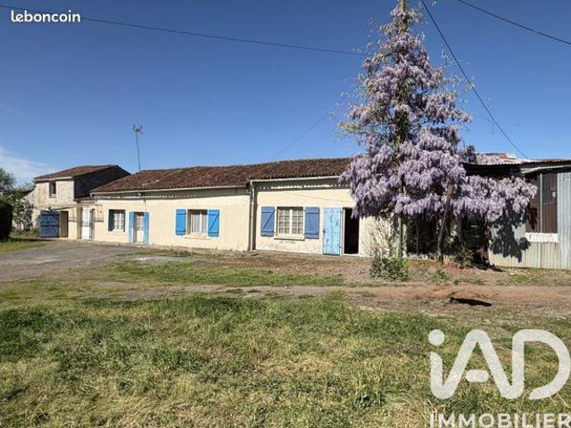 Maison vente à Fontenay-le-Comte, Saint-maurice-des-noues