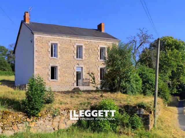 Maison vente à Aubusson, Arfeuille-châtain