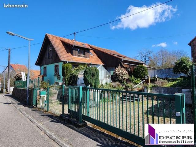 Maison vente à Saverne, Puberg