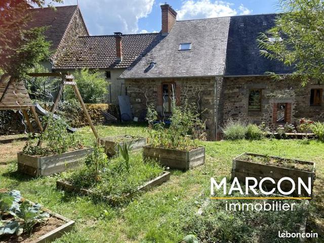 Maison vente à Aubusson, Felletin